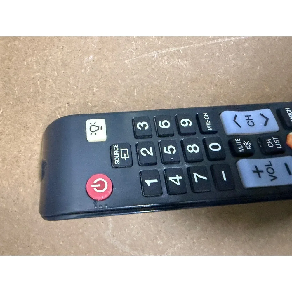 Samsung‎ AA59-00580A TV Remote Control for Smart LED LCD TV Black Genuine OEM